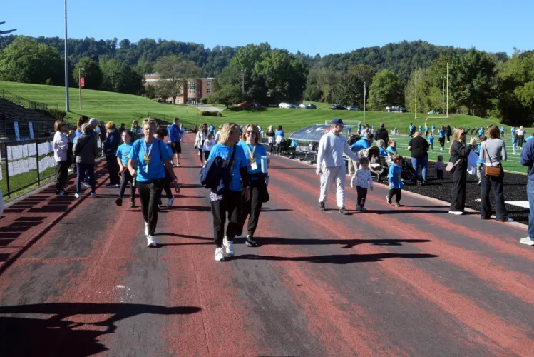 St. Michael's Parish School Holds Annual Angel Walk
